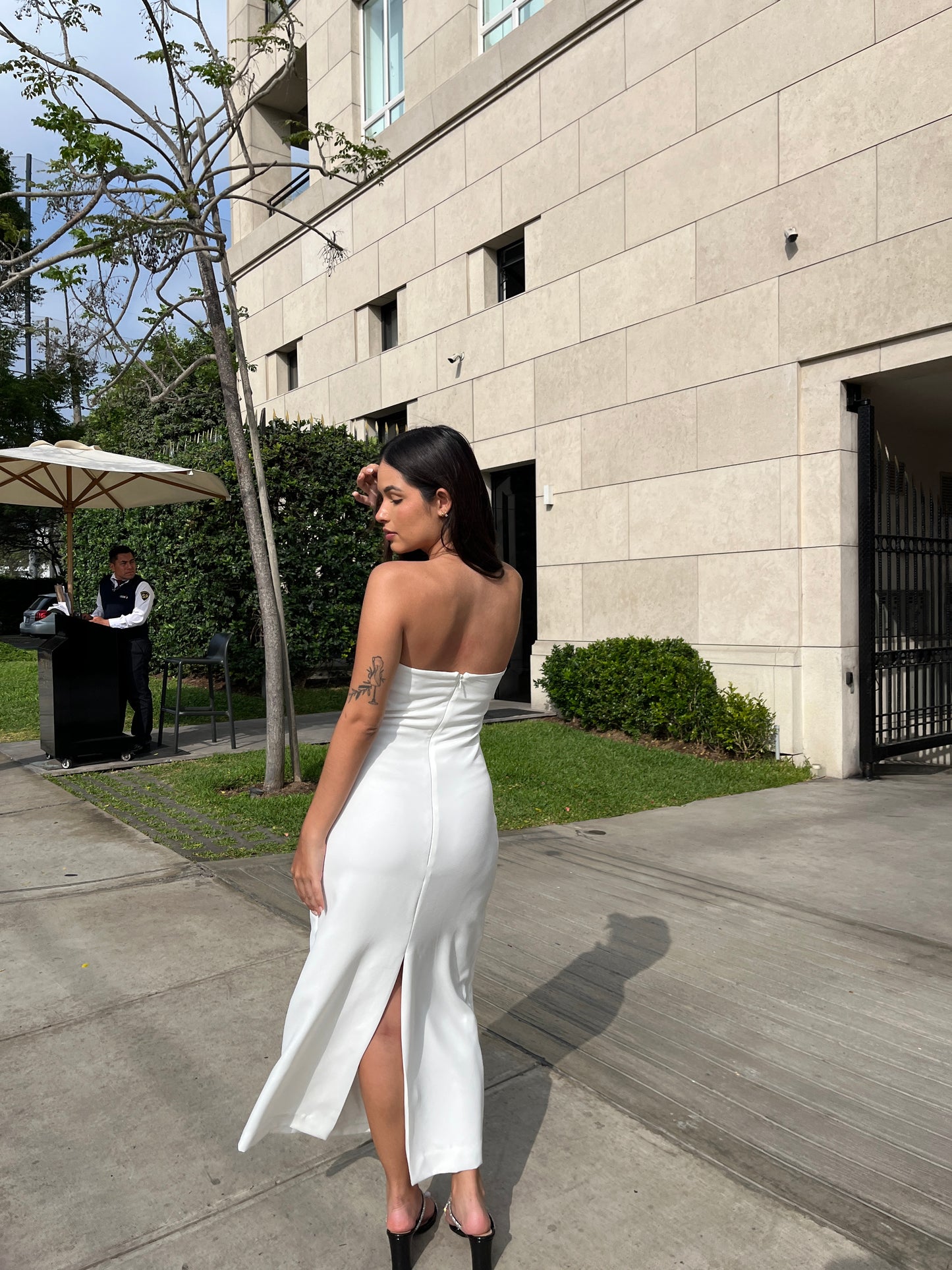 SELMA DRESS - BLANCO