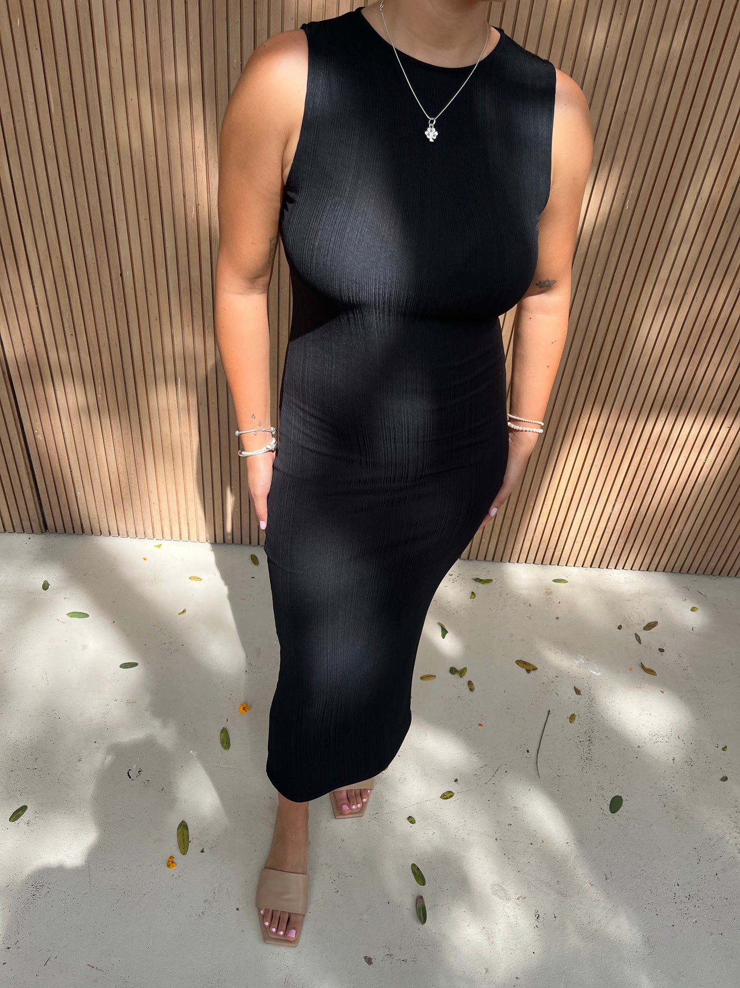 VESTIDO CAIRO - Negro